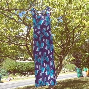 Crazy 8 Butterfly Sundress